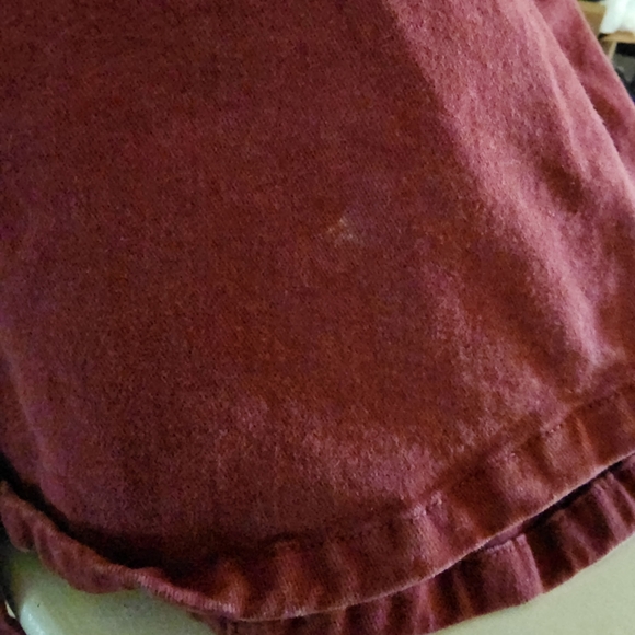 🔥Le Jean Eliza Brown Denim Asymmetrical Hem Shirtdress - Picture 15 of 16